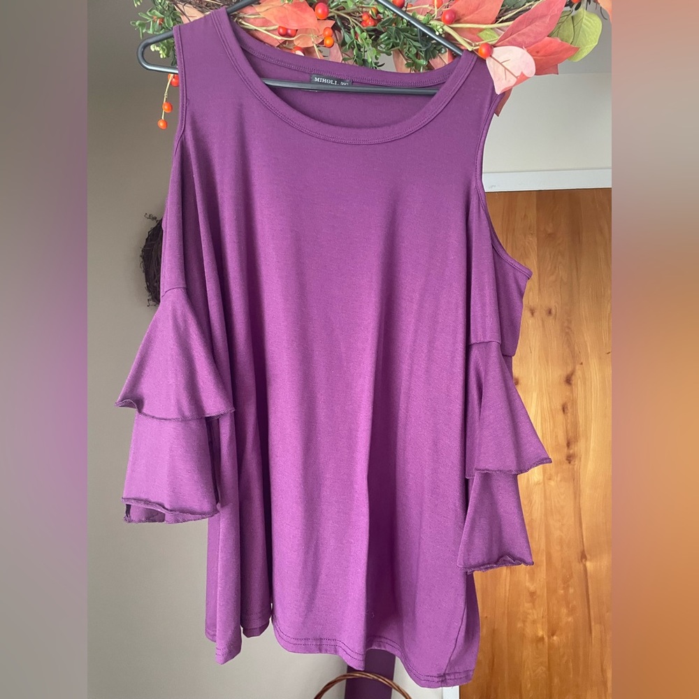 Women’s causal top XL
